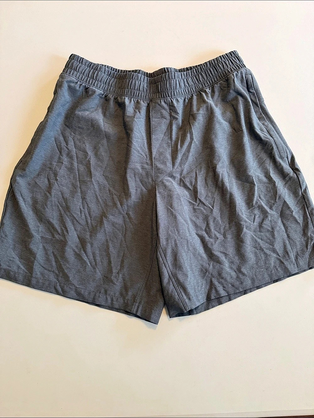 all in motion Men's Athletic Shorts Gray Size Medium